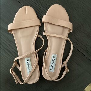 Steve Madden Women's Nude Sandals